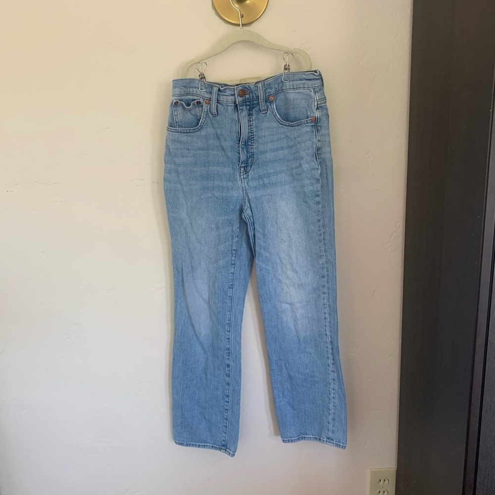 Madewell slim Demi-boot jeans